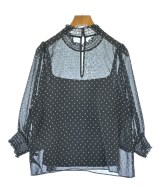 Spick and Span（スピックアンドスパン）ブラウス 紺 サイズ:F レディース/2200611505033