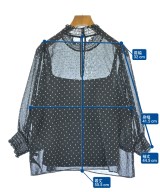 Spick and Span（スピックアンドスパン）ブラウス 紺 サイズ:F レディース/2200611505033