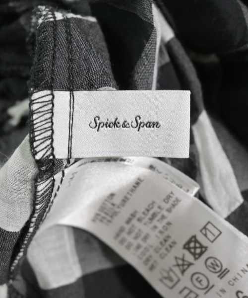 Spick and Span（スピックアンドスパン）ロング・マキシ丈スカート 黒 サイズ:36(S位) レディース/2200612784031