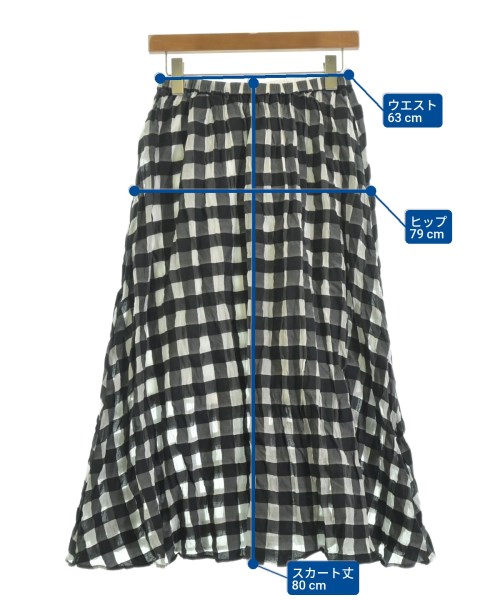 Spick and Span（スピックアンドスパン）ロング・マキシ丈スカート 黒 サイズ:36(S位) レディース/2200612784031