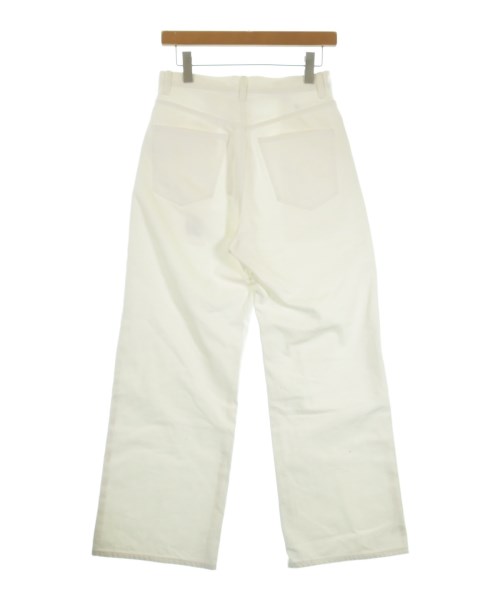 Spick and Span（スピックアンドスパン）デニムパンツ 白 サイズ:36(S位) レディース/2200615247021