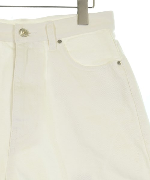 Spick and Span（スピックアンドスパン）デニムパンツ 白 サイズ:36(S位) レディース/2200615247021