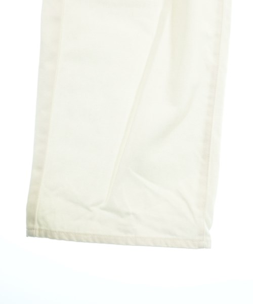 Spick and Span（スピックアンドスパン）デニムパンツ 白 サイズ:36(S位) レディース/2200615247021