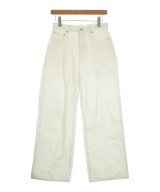 Spick and Span（スピックアンドスパン）デニムパンツ 白 サイズ:36(S位) レディース/2200615247021