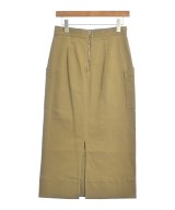 Spick and Span（スピックアンドスパン）ロング・マキシ丈スカート ベージュ サイズ:38(M位) レディース/2200615247045
