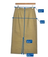 Spick and Span（スピックアンドスパン）ロング・マキシ丈スカート ベージュ サイズ:38(M位) レディース/2200615247045