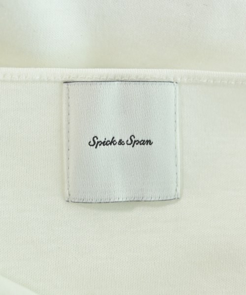 Spick and Span（スピックアンドスパン）Tシャツ・カットソー 白 サイズ:-(M位) レディース/2200615247069