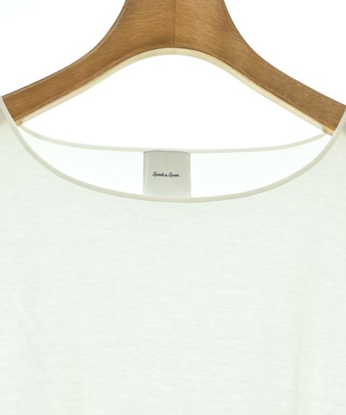 Spick and Span（スピックアンドスパン）Tシャツ・カットソー 白 サイズ:-(M位) レディース/2200615247069