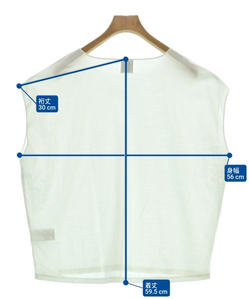 Spick and Span（スピックアンドスパン）Tシャツ・カットソー 白 サイズ:-(M位) レディース/2200615247069