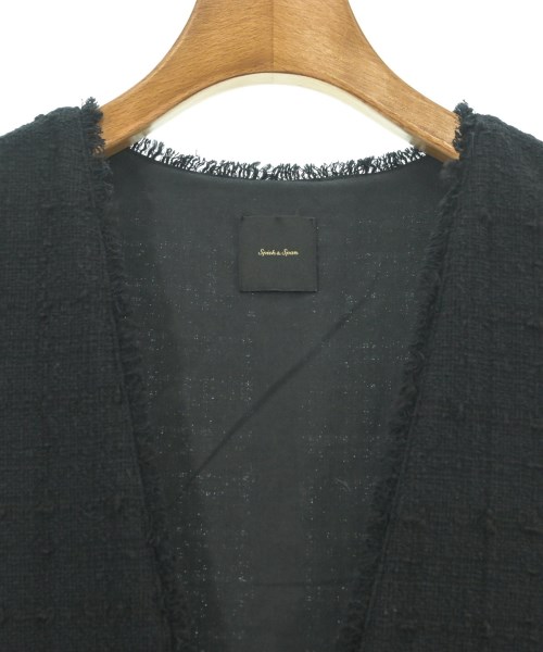 Spick and Span（スピックアンドスパン）カジュアルシャツ 黒 サイズ:-(M位) レディース/2200615247076