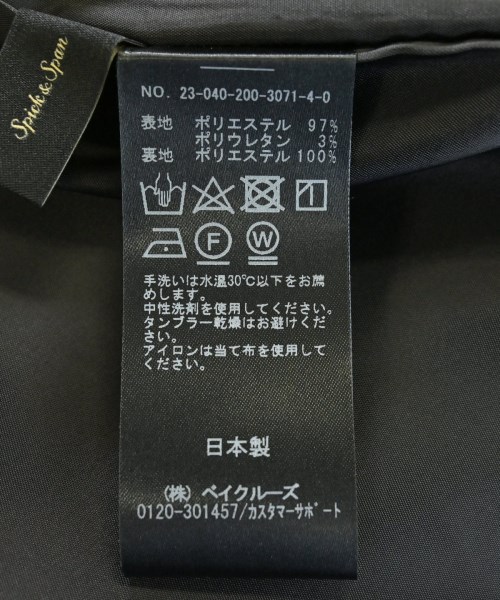 Spick and Span（スピックアンドスパン）ワンピース 黒 サイズ:38(M位) レディース/2200617895053