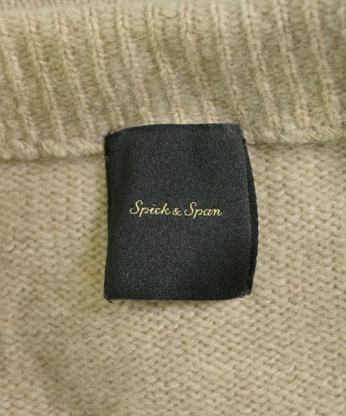 Spick and Span（スピックアンドスパン）ワンピース ベージュ サイズ:F レディース/2200619534066