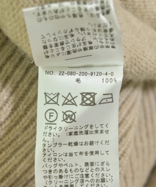 Spick and Span（スピックアンドスパン）ワンピース ベージュ サイズ:F レディース/2200619534066