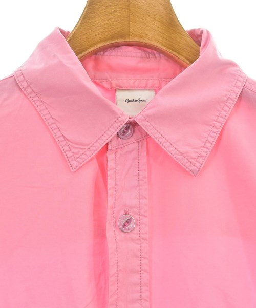 Spick and Span（スピックアンドスパン）シャツワンピース ピンク サイズ:F レディース/2200621203103