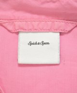 Spick and Span（スピックアンドスパン）シャツワンピース ピンク サイズ:F レディース/2200621203103
