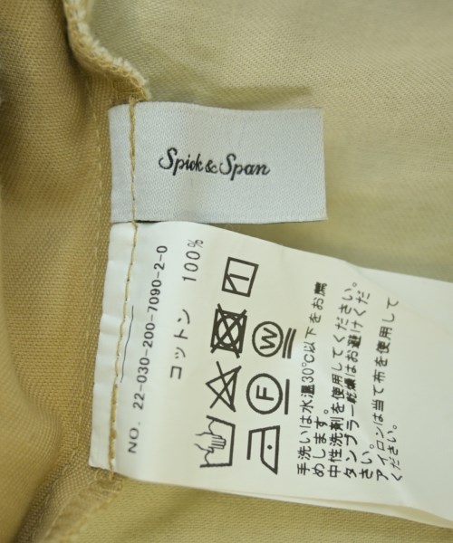 Spick and Span（スピックアンドスパン）チノパン ベージュ サイズ:38(M位) レディース/2200608672045