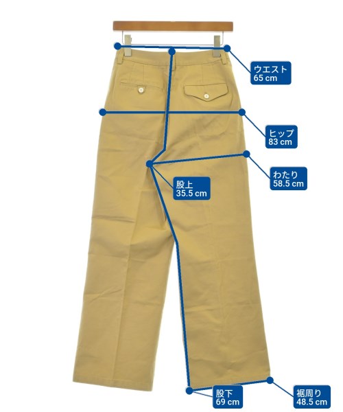 Spick and Span（スピックアンドスパン）チノパン ベージュ サイズ:38(M位) レディース/2200608672045