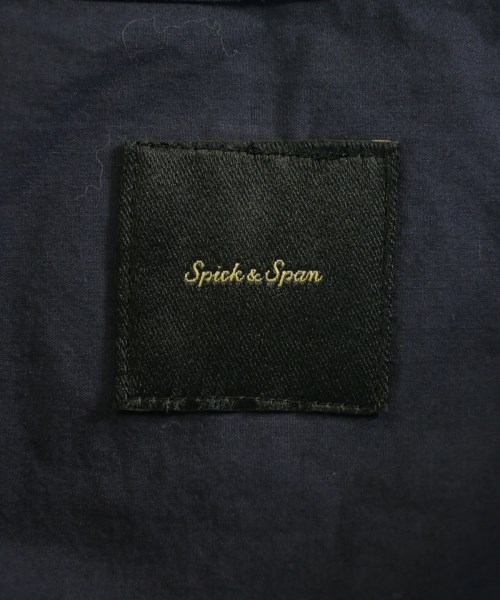 Spick and Span（スピックアンドスパン）シャツワンピース 紺 サイズ:38(M位) レディース/2200608672076