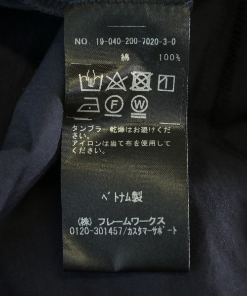 Spick and Span（スピックアンドスパン）シャツワンピース 紺 サイズ:38(M位) レディース/2200608672076