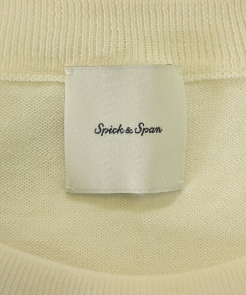 Spick and Span（スピックアンドスパン）ニット・セーター 白 サイズ:F レディース/2200611106032