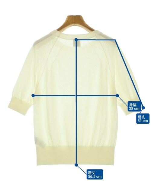 Spick and Span（スピックアンドスパン）ニット・セーター 白 サイズ:F レディース/2200611106032