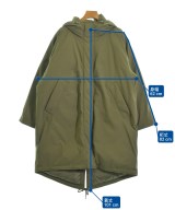 Spick and Span（スピックアンドスパン）ダウンコート カーキ サイズ:36(S位) レディース/2200614586015