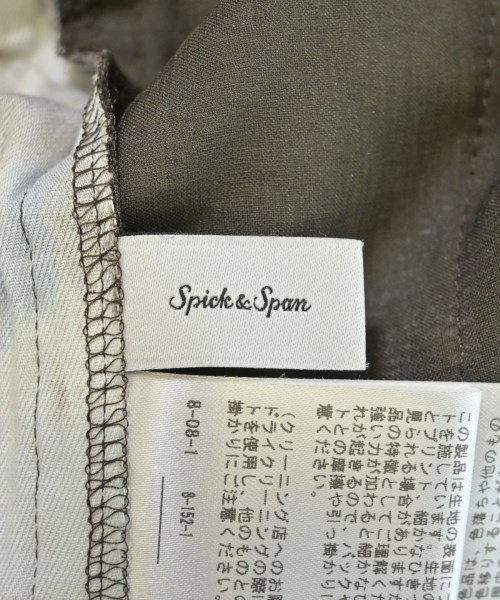 Spick and Span（スピックアンドスパン）その他 茶 サイズ:38(M位) レディース/2200615968056