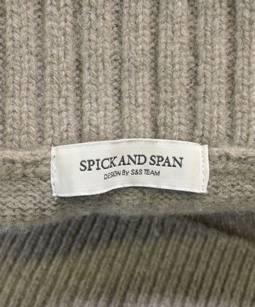 Spick and Span（スピックアンドスパン）ニット・セーター ベージュ サイズ:F レディース/2200615968063