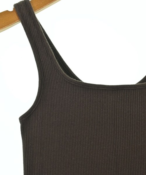 Spick and Span（スピックアンドスパン）タンクトップ 茶 サイズ:-(M位) レディース/2200616902028