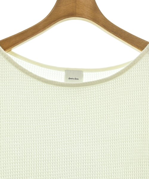 Spick and Span（スピックアンドスパン）Tシャツ・カットソー 白 サイズ:F レディース/2200618951024