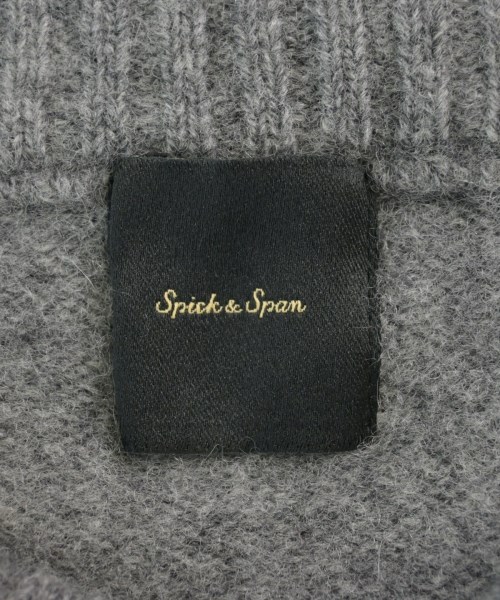 Spick and Span（スピックアンドスパン）ニット・セーター グレー サイズ:-(M位) レディース/2200622219011