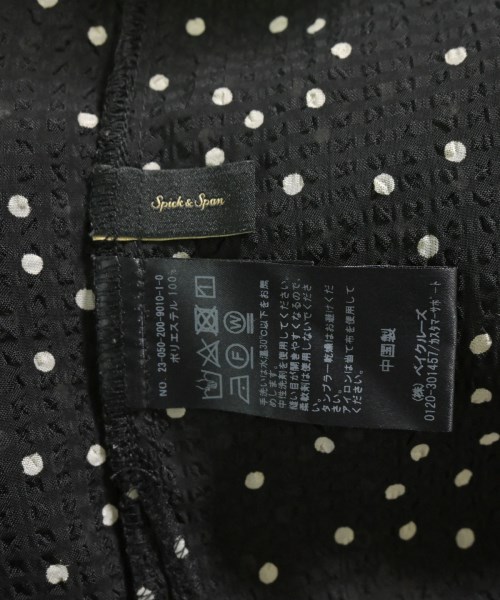 Spick and Span（スピックアンドスパン）カジュアルシャツ 黒 サイズ:F レディース/2200622198033