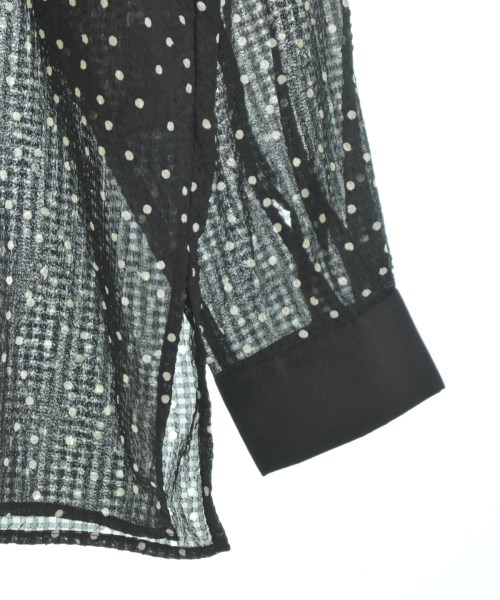 Spick and Span（スピックアンドスパン）カジュアルシャツ 黒 サイズ:F レディース/2200622198033