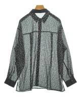 Spick and Span（スピックアンドスパン）カジュアルシャツ 黒 サイズ:F レディース/2200622198033