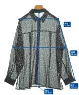 Spick and Span（スピックアンドスパン）カジュアルシャツ 黒 サイズ:F レディース/2200622198033