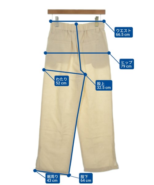 Spick and Span（スピックアンドスパン）スラックス ベージュ サイズ:34(XS位) レディース/2200622448022