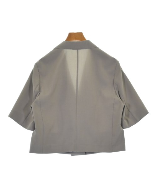 Spick and Span（スピックアンドスパン）カジュアルジャケット グレー サイズ:F レディース/2200622470023