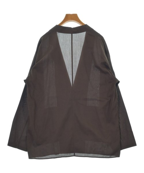 Spick and Span（スピックアンドスパン）カジュアルジャケット 茶 サイズ:F レディース/2200622470030