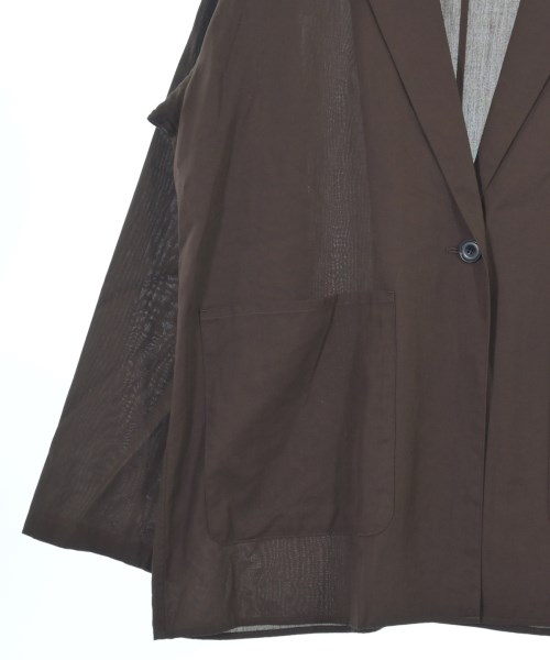 Spick and Span（スピックアンドスパン）カジュアルジャケット 茶 サイズ:F レディース/2200622470030