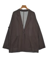 Spick and Span（スピックアンドスパン）カジュアルジャケット 茶 サイズ:F レディース/2200622470030