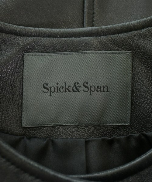Spick and Span（スピックアンドスパン）ライダース 黒 サイズ:38(M位) レディース/2200615224015