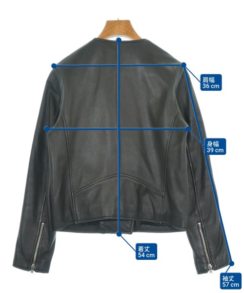 Spick and Span（スピックアンドスパン）ライダース 黒 サイズ:38(M位) レディース/2200615224015