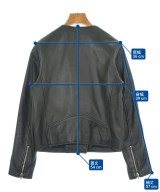 Spick and Span（スピックアンドスパン）ライダース 黒 サイズ:38(M位) レディース/2200615224015