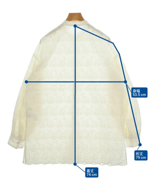 Spick and Span（スピックアンドスパン）ブラウス 白 サイズ:F レディース/2200615224121