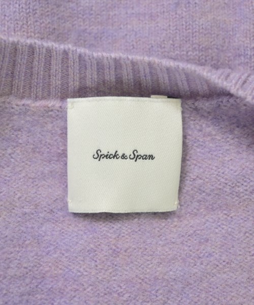 Spick and Span（スピックアンドスパン）ニット・セーター 紫 サイズ:F レディース/2200615224190
