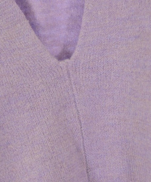 Spick and Span（スピックアンドスパン）ニット・セーター 紫 サイズ:F レディース/2200615224190