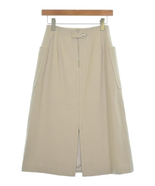 Spick and Span（スピックアンドスパン）ロング・マキシ丈スカート ベージュ サイズ:34(XS位) レディース/2200615224268