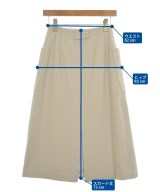 Spick and Span（スピックアンドスパン）ロング・マキシ丈スカート ベージュ サイズ:34(XS位) レディース/2200615224268