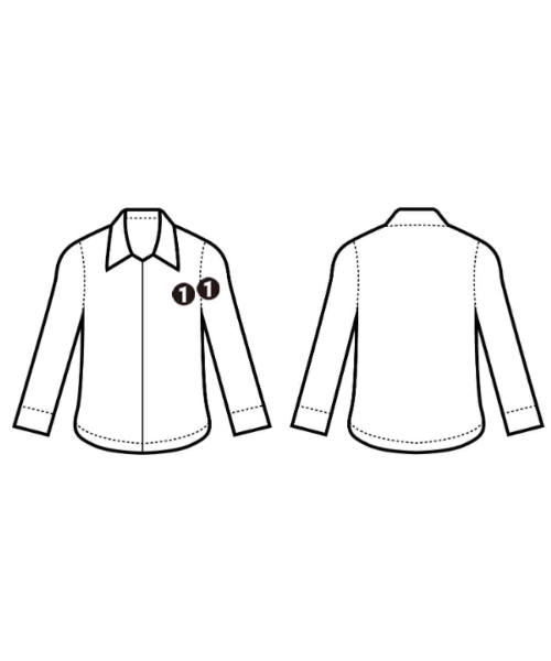 Spick and Span（スピックアンドスパン）カジュアルシャツ 白 サイズ:F レディース/2200623611050