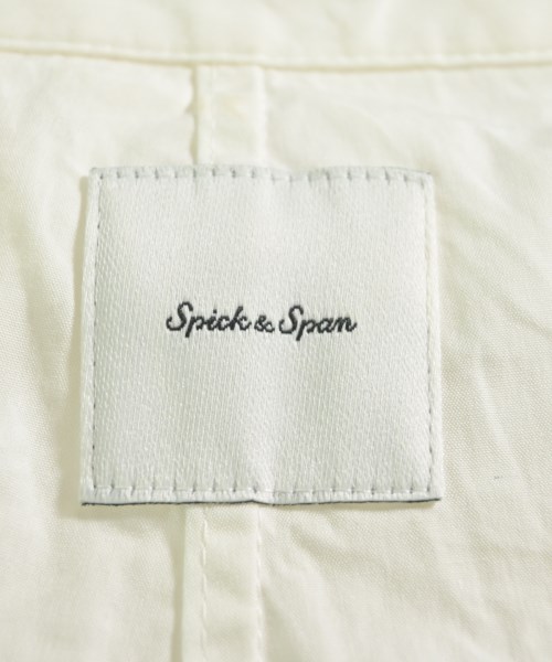 Spick and Span（スピックアンドスパン）カジュアルシャツ 白 サイズ:F レディース/2200623611050